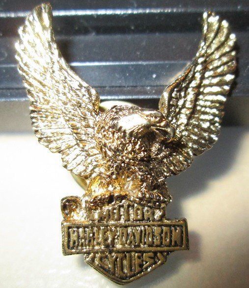 Orecchini pendenti & Orecchini a lobo: Harley Davidson Pin und Ohrring – Usato da Dagmersellen venduto da bumbel 1
