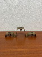 Vintage Fingerhut Kerzenständer Messing 3er Kerzenhalter 50s