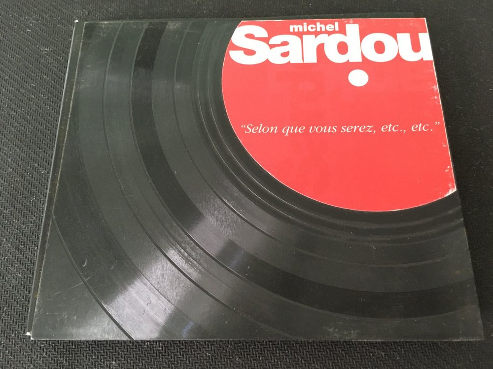 Michel Sardou - Selon que vous serez, etc -CD- Digipak (Gebraucht) in ...