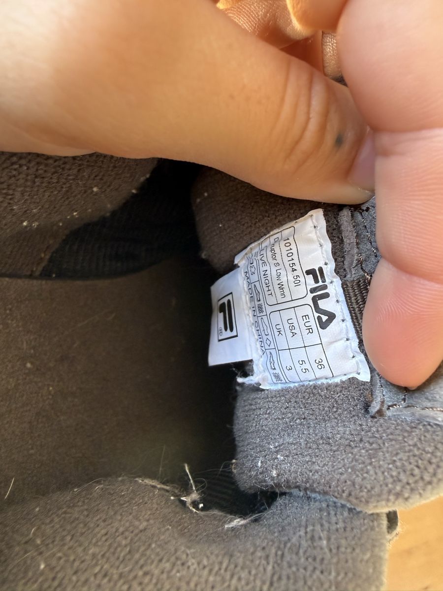 Herrenschuhe: Baskets fila – Neu (gemäss Beschreibung) aus Cheyres von SaraNovoa 4