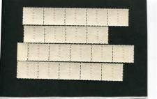 Alle Briefmarken: 1948/49 Rollenmarkenlot Nummern postfr. – Neu (gemäss Beschreibung) aus Winterthur von Kyoung 5