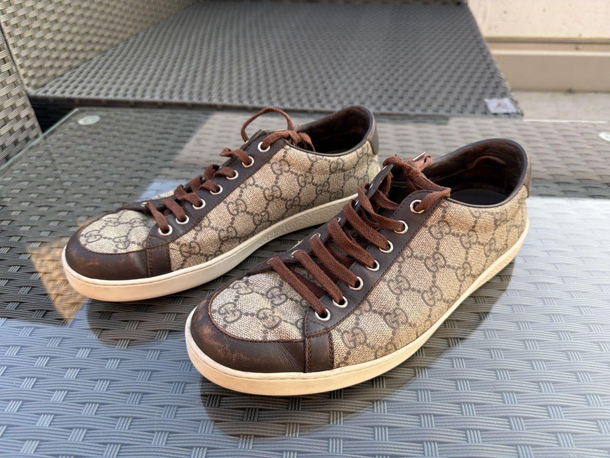 Scarpe da uomo: Gucci Schuhe - Grösse 41 – Usato da Wolfwil venduto da Rolex1
