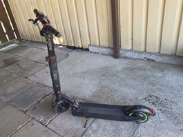 Elektro Scooter "BUDDY V2" SXT schwarz Akku Probleme