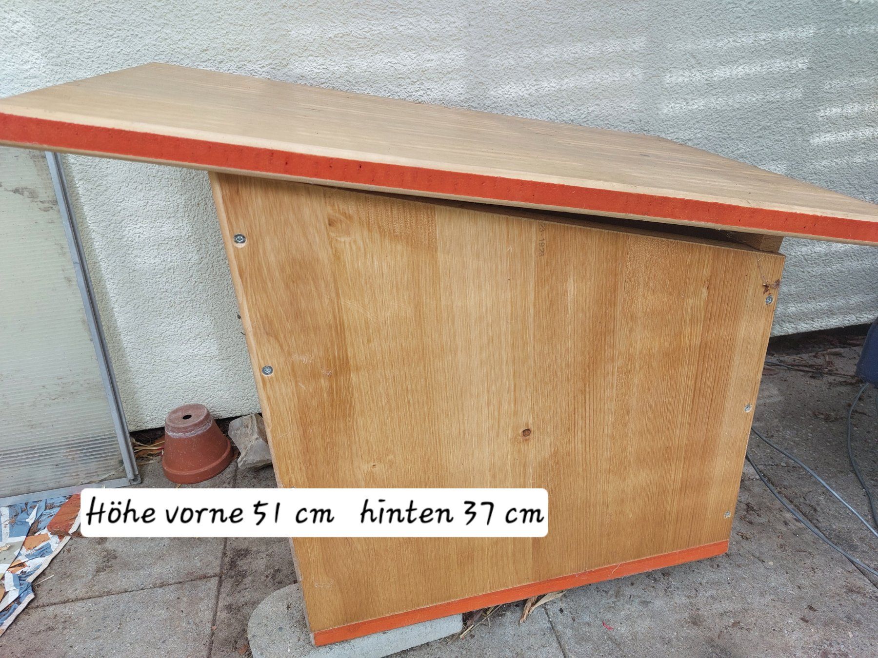 Gabbie, trasporto & Sicurezza: Igelhaus aus Holz – Usato da Gebenstorf venduto da Rita20 1