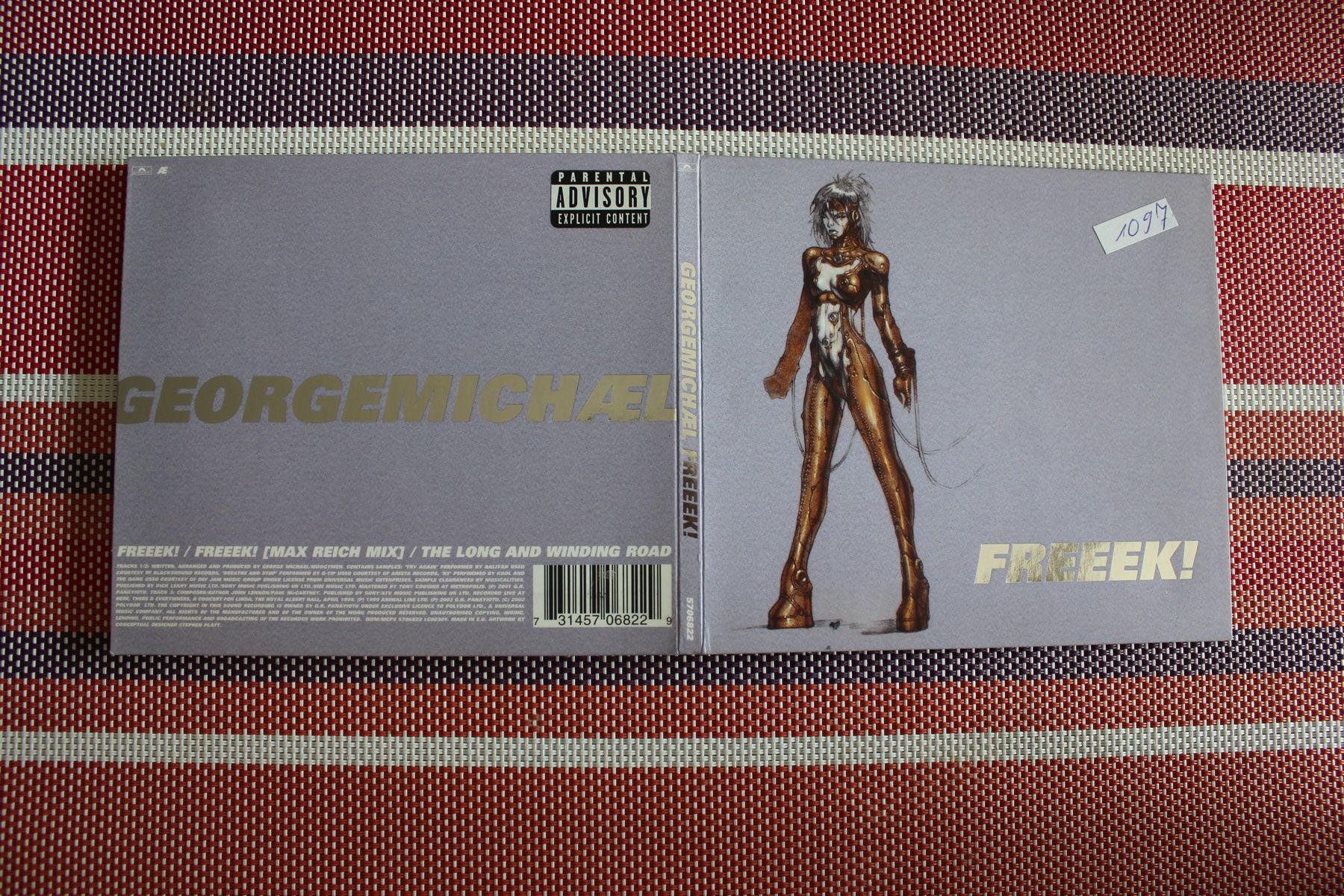 CD: Freeek! (Cdm2) von Michael,George | CD | – Usato da Geroldswil venduto da CD-Verkauf-2022