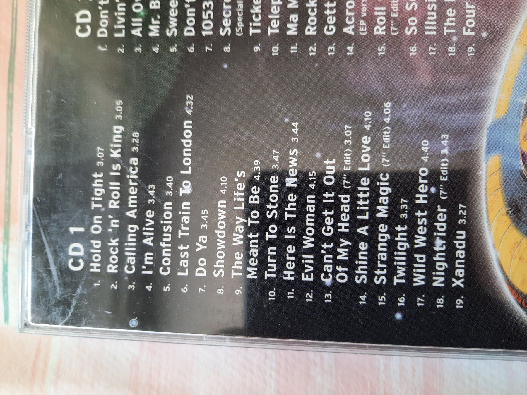 CDs: Cd Electric Light Orchestra - The ultimate collection – Gebraucht aus Pully von bro_n52j 2