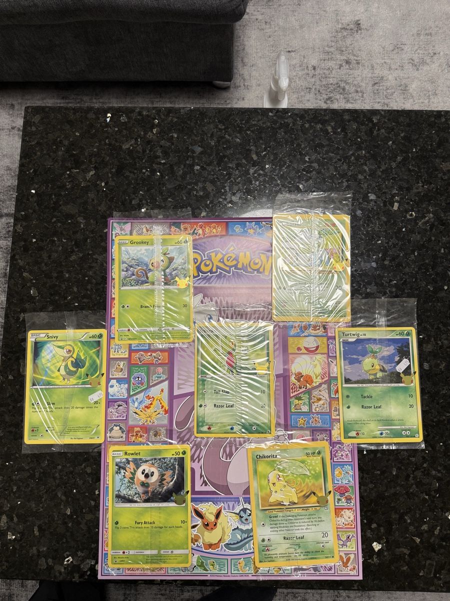 Pokémon Carte collezionabili: Pokémon starte Jumbo Karten XXL – Nuovo e nell'imballaggio originale da Emmenbrücke venduto da paj_q8wx
