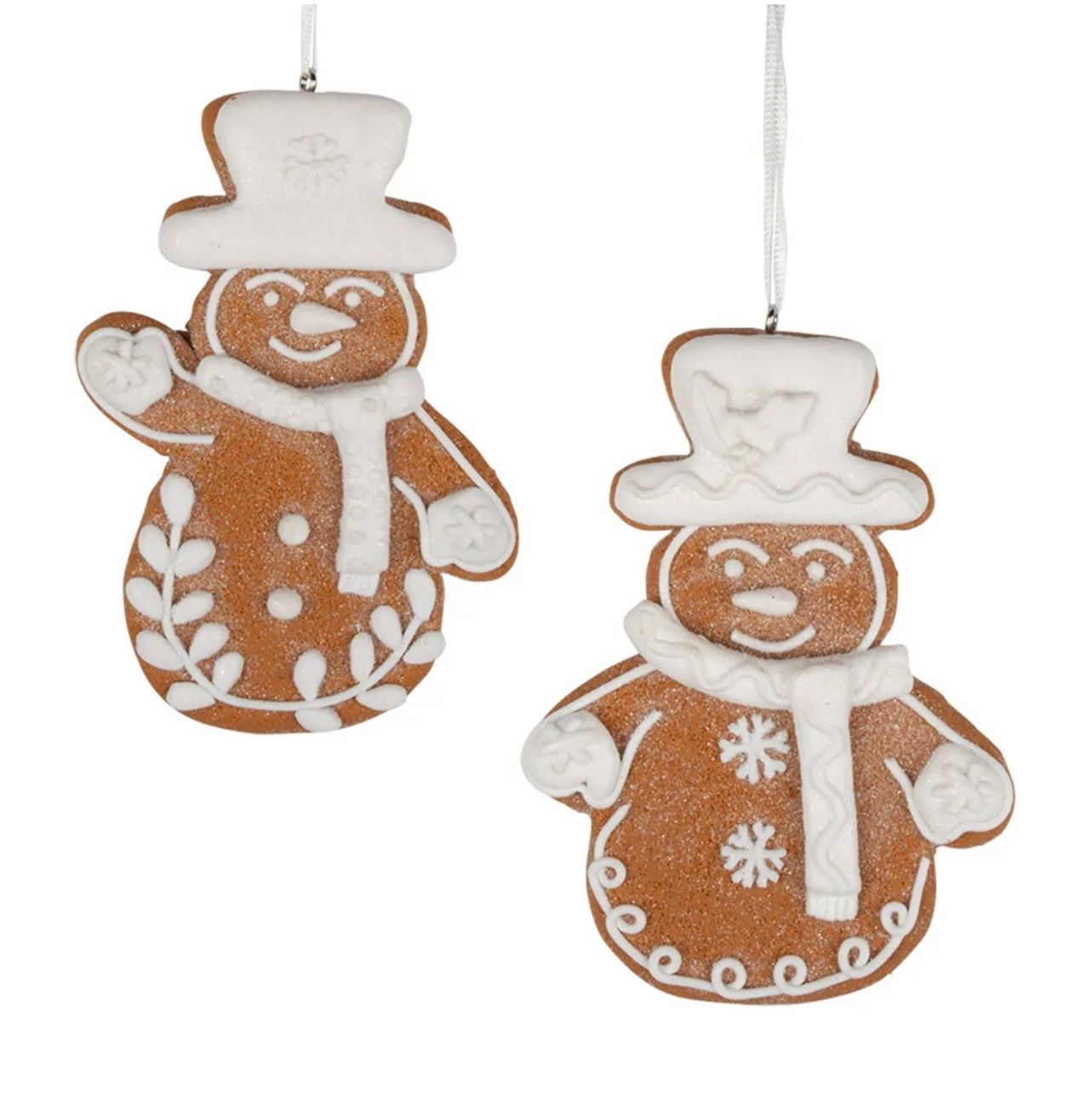Tutte le decorazioni: Baumschmuck Schneemänner 11cm – Nuovo e nell'imballaggio originale da Basel venduto da Seifehuesli 1