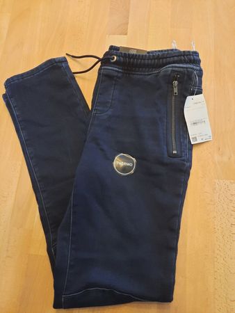C&A Thermo Jeans Slim dunkelblau Grösse 170 neu