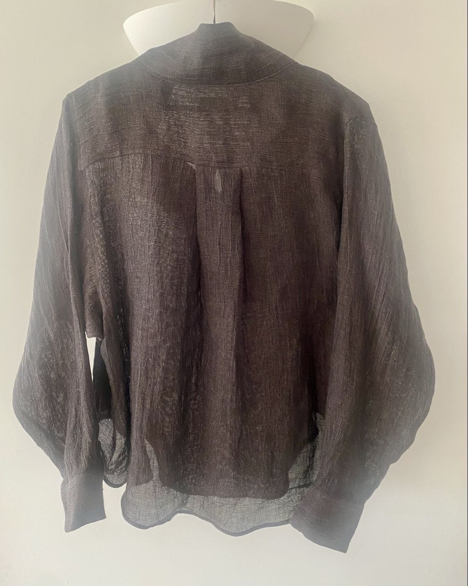 Massimo Dutti Camicette: Massimo Dutti Leinenbluse – Grösse M – Usato da Jona venduto da Flamingoo 1