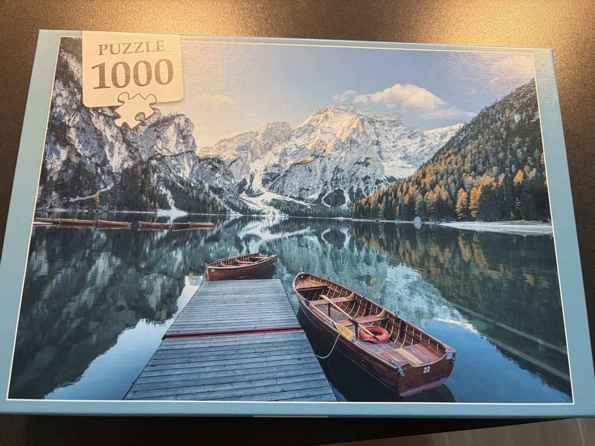 Puzzle: 1000 pieces puzzle – Nuovo (secondo la descrizione) da Münchenstein venduto da ArleneLM