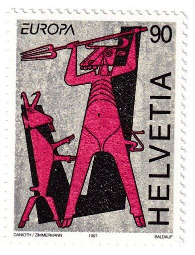Alle Briefmarken: Schweiz 1997  ** – Neu (gemäss Beschreibung) aus Neuchâtel von karlpierrino