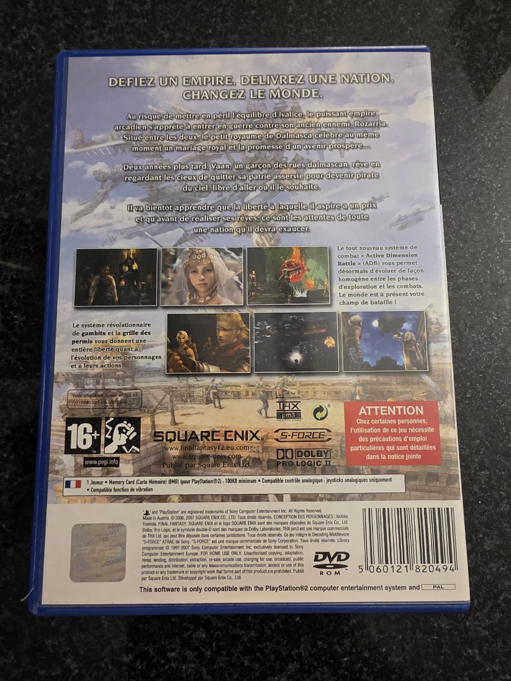 Giochi: Final Fantasy XII PS2 – Usato da Chavornay venduto da Crash37 1