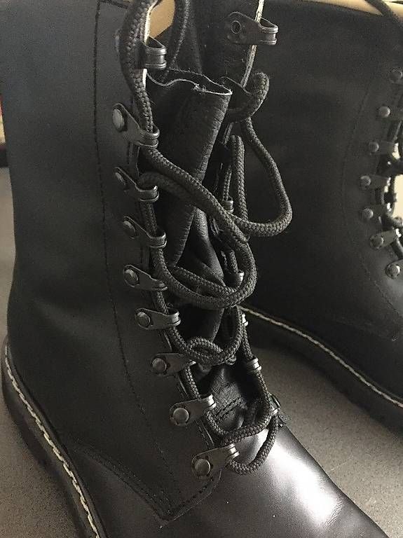 Schweizer Armee Scarpe da uomo: Bottes Rangers (para) neuve – Nuovo e nell'imballaggio originale da Biel/Bienne venduto da Renard68 1