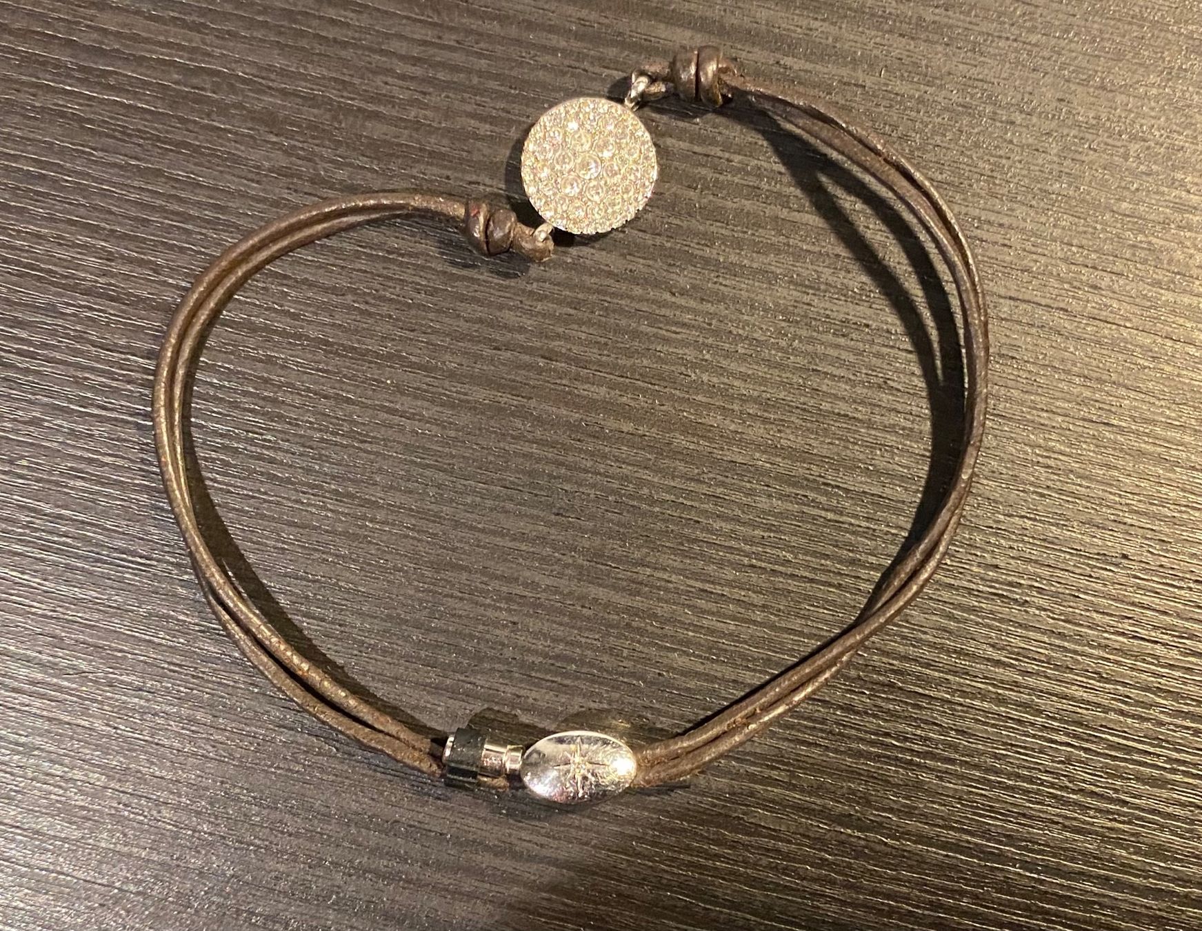 Fossil Bracciali & Braccialetti: Fossil Lederarmband – Usato da Laax venduto da kri_95f5 5