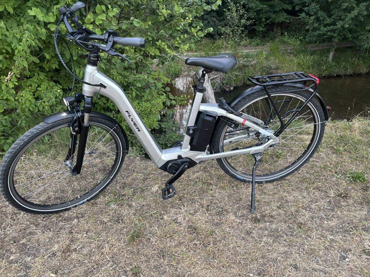 Flyer Biciclette: Flyer Gotour 5  – Usato da kleindietwil venduto da Mauzi2016 3