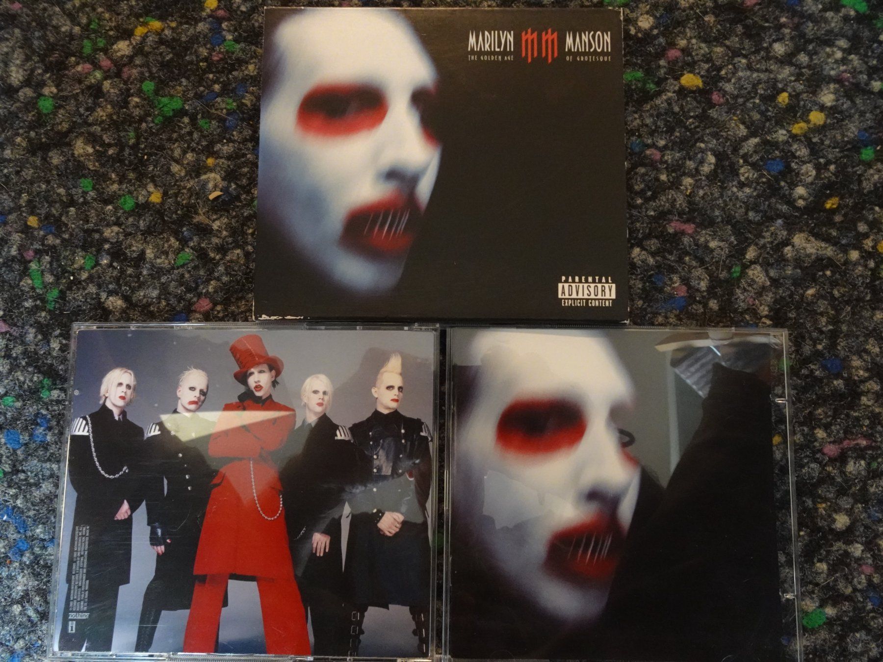 CDs: CD & DVD : Marilyn manson – Gebraucht aus Lotzwil von Kiddis