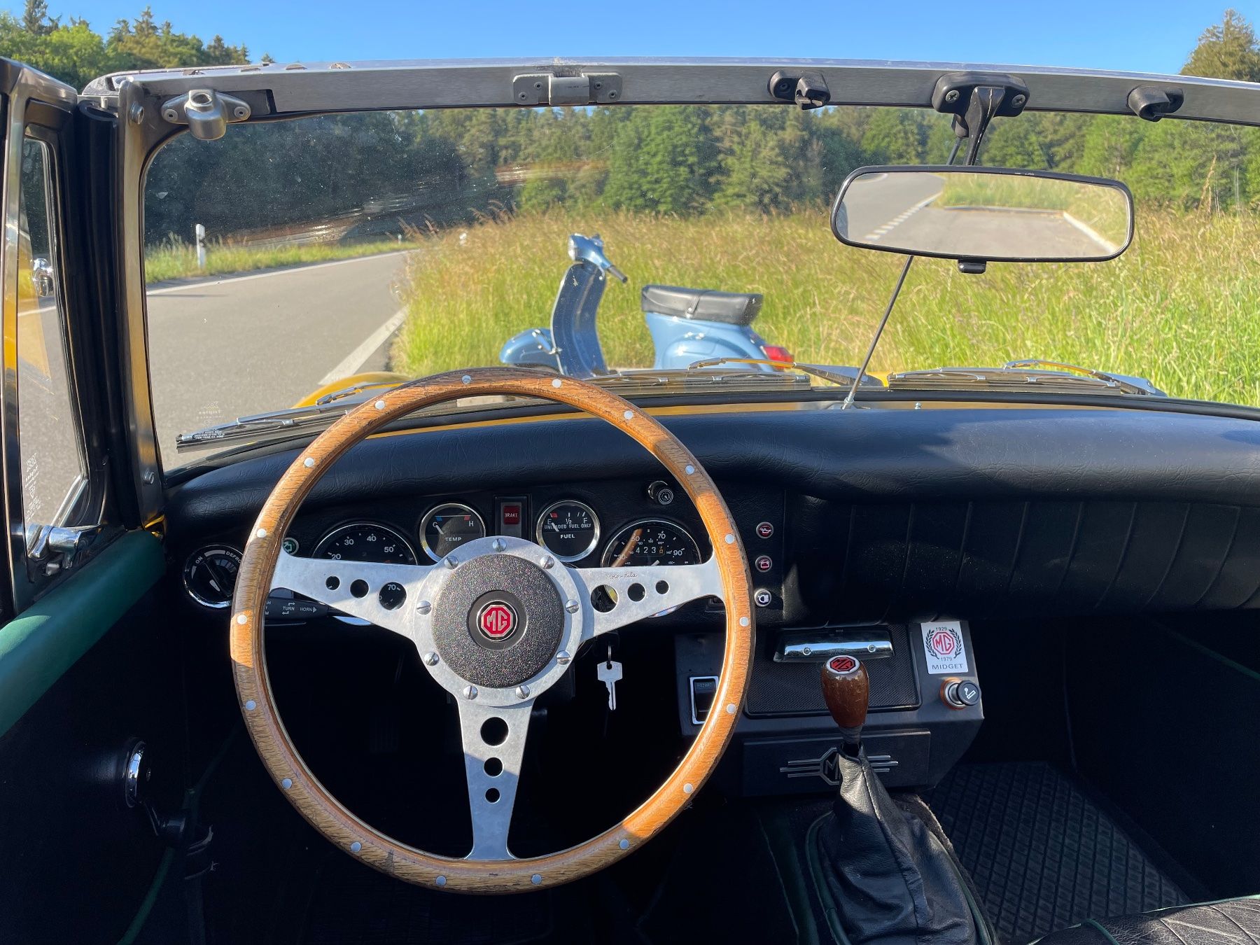 MG Automobili: MG Midget 1500 – Usato da Embrach venduto da Airbusdriver 6