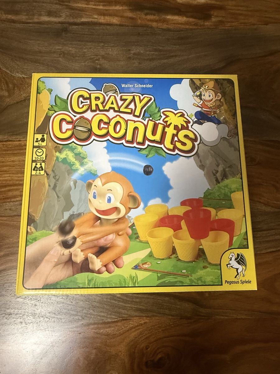 Pegasus Spiele Spiele: Cracy Coconuts - Pegasus Spiele – Gebraucht aus Kilchberg ZH von tjapukai