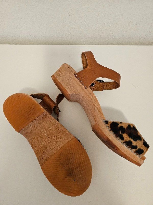 Scarpe da uomo: Clogs, Sand Farbe, Gr. 45 - Extra Anfertigung – Nuovo (secondo la descrizione) da Gossau SG venduto da Rono68 1