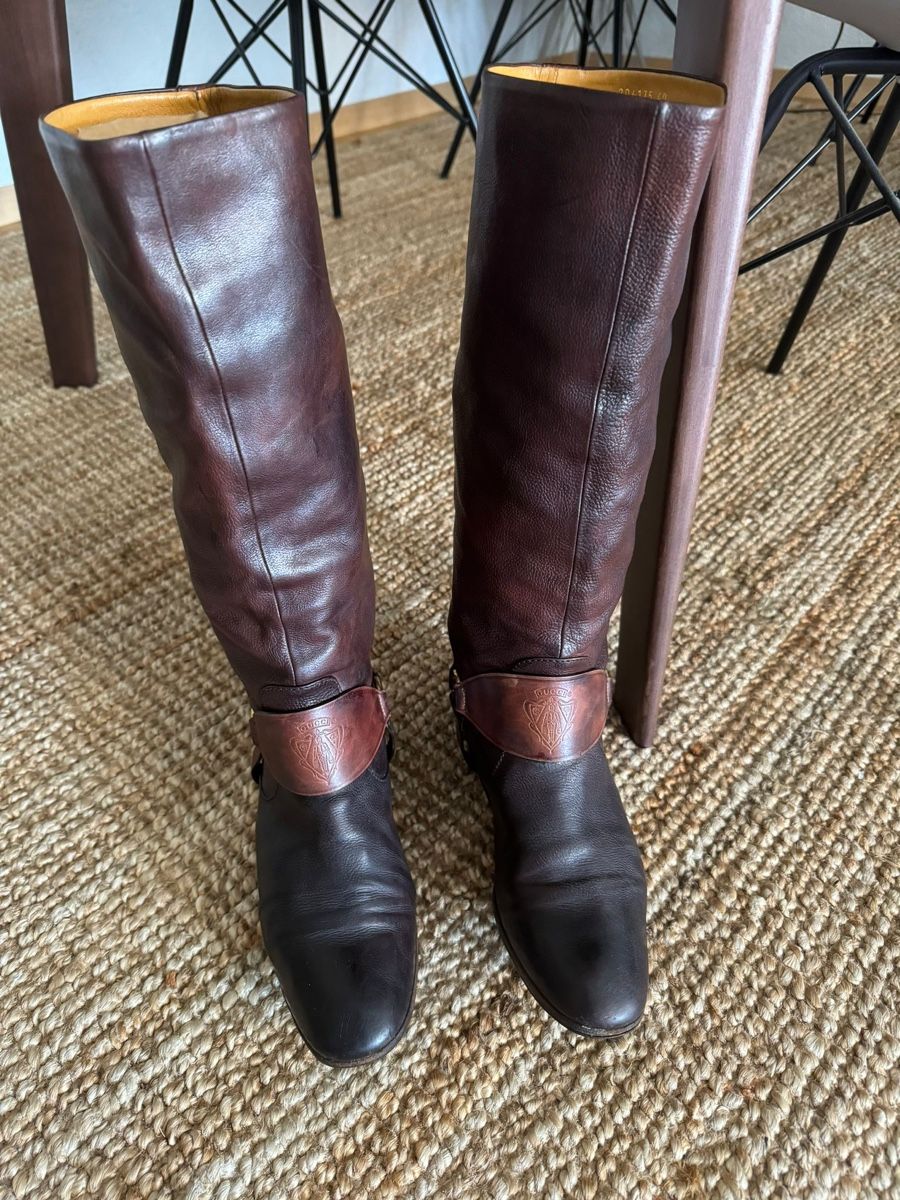 Gucci Scarpe da donna: Bottes Gucci – Usato da Genève venduto da Dan83
