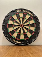 Dartscheibe "The President" Nodor Dartboard - NEU Sfr. 99.-