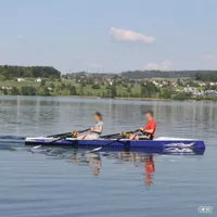 Liteboat Doppelzweier Sport 2x - inkl. Ruder &Wasserungsroli
