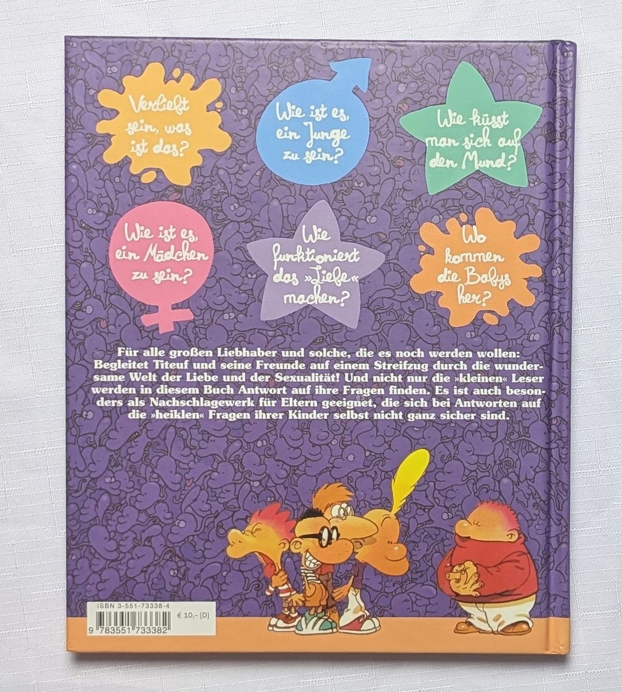 Fumetti: Titeuf - Das große Piephahn-Lexikon - 2001 Ausgabe – Nuovo (secondo la descrizione) da Wängi venduto da ABIZONE-86 4