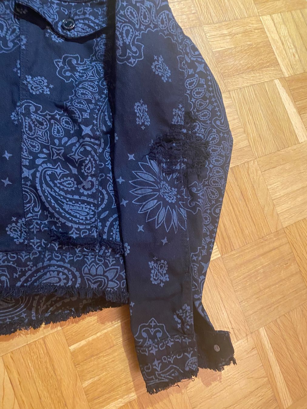 Boohoo Giacche: Denim Jacke Gr M – Nuovo (secondo la descrizione) da Zug venduto da estarthyme 5