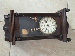 Antike Junghans Wanduhr Regulator um 1900-1920