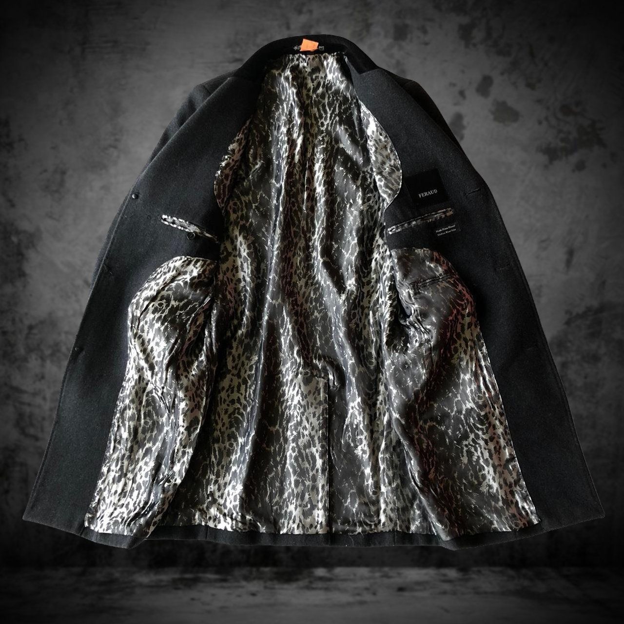 Cappotti: Jacket Feraud Black Men 40 – Usato da Genève venduto da ang_7j7j 2