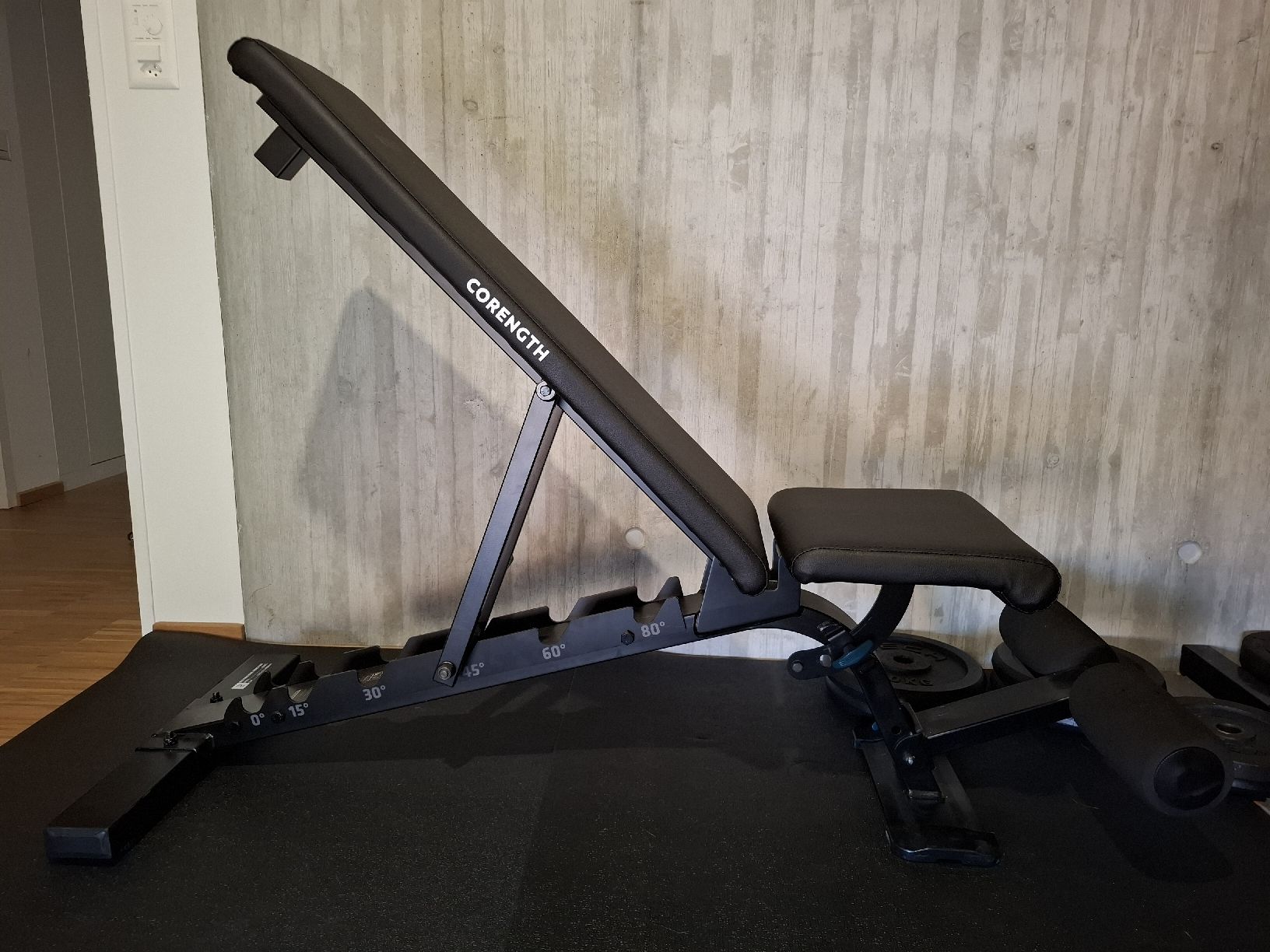 Vélos d'appartement: Banc de musculation inclinable  – D'occasion à Vex par max215 1