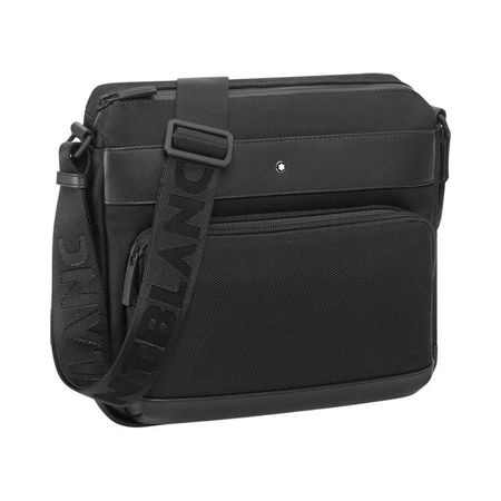 NEU-MONTBLANC Tasche Bag Nightflight Reporter Schultertasche