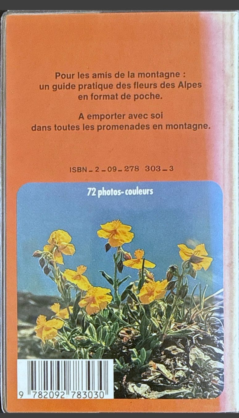 Libri: Miniguide Nathan Fleurs des montagnes W. Lippert – Usato da Fleurier venduto da jea_j77g 1