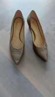 schöne Pumps Gr.40 - beige/taupe - Lackleder - BENCI BROTHER