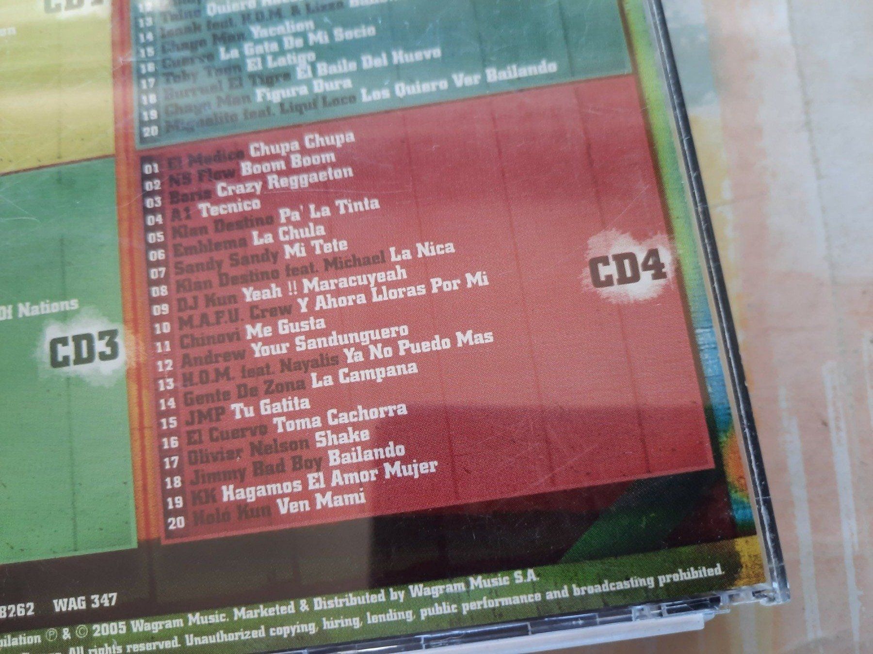 CDs: Coffret 4 Cds Mega Reggaeton – Gebraucht aus Pully von bro_n52j 6