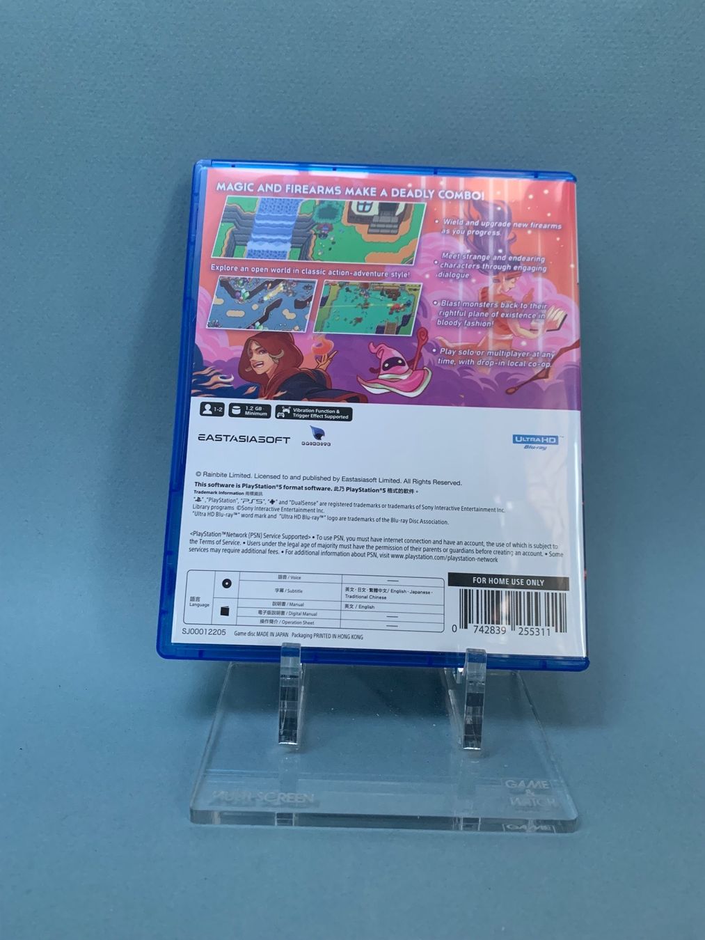 Sony Giochi: PS5 / Trigger Witch – Usato da Kölliken venduto da sergesellsretro 3