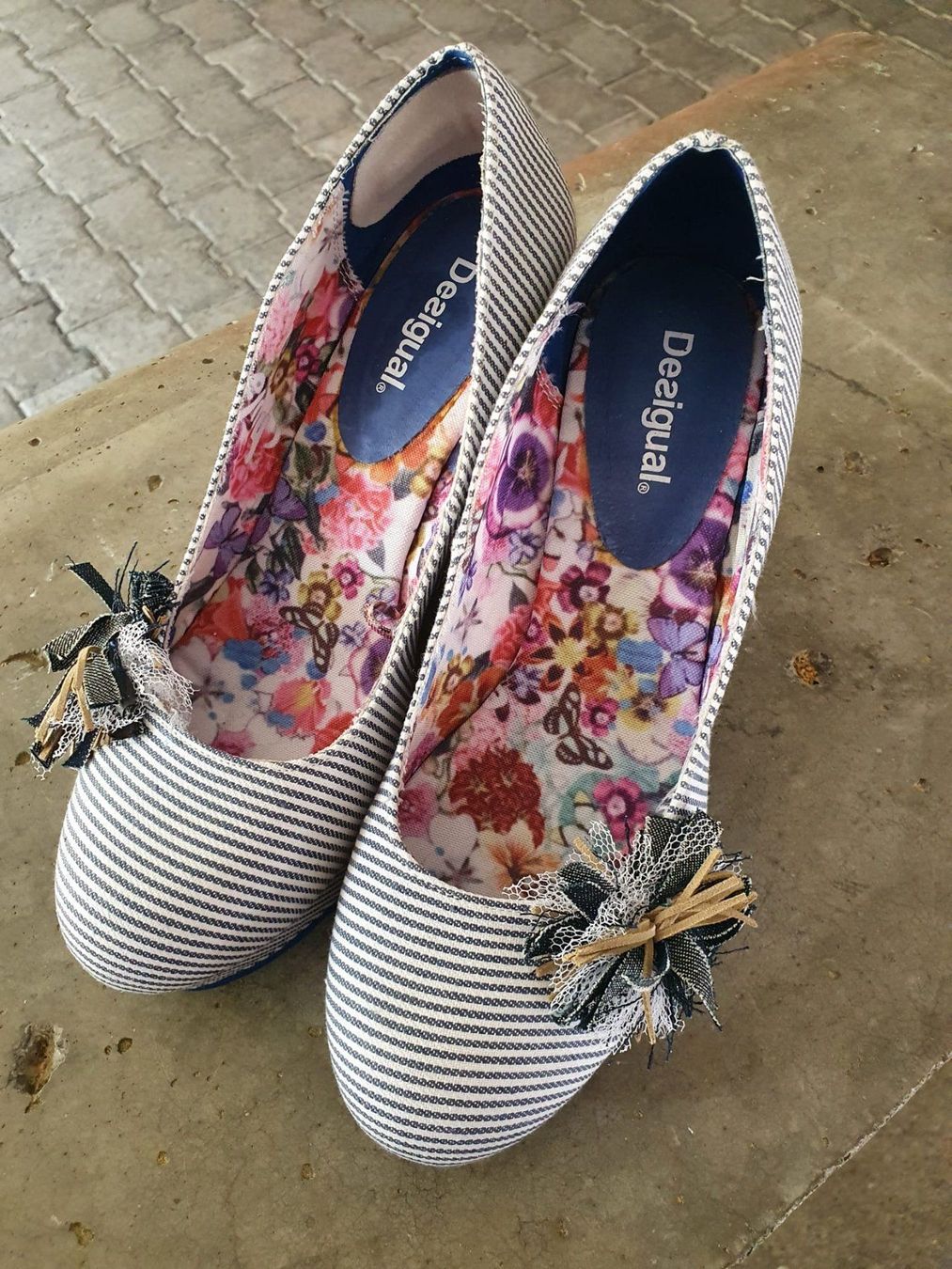 Desigual Scarpe da donna: Desigual Keilabsatz Schuh – Usato da Thun venduto da Yuma84 2