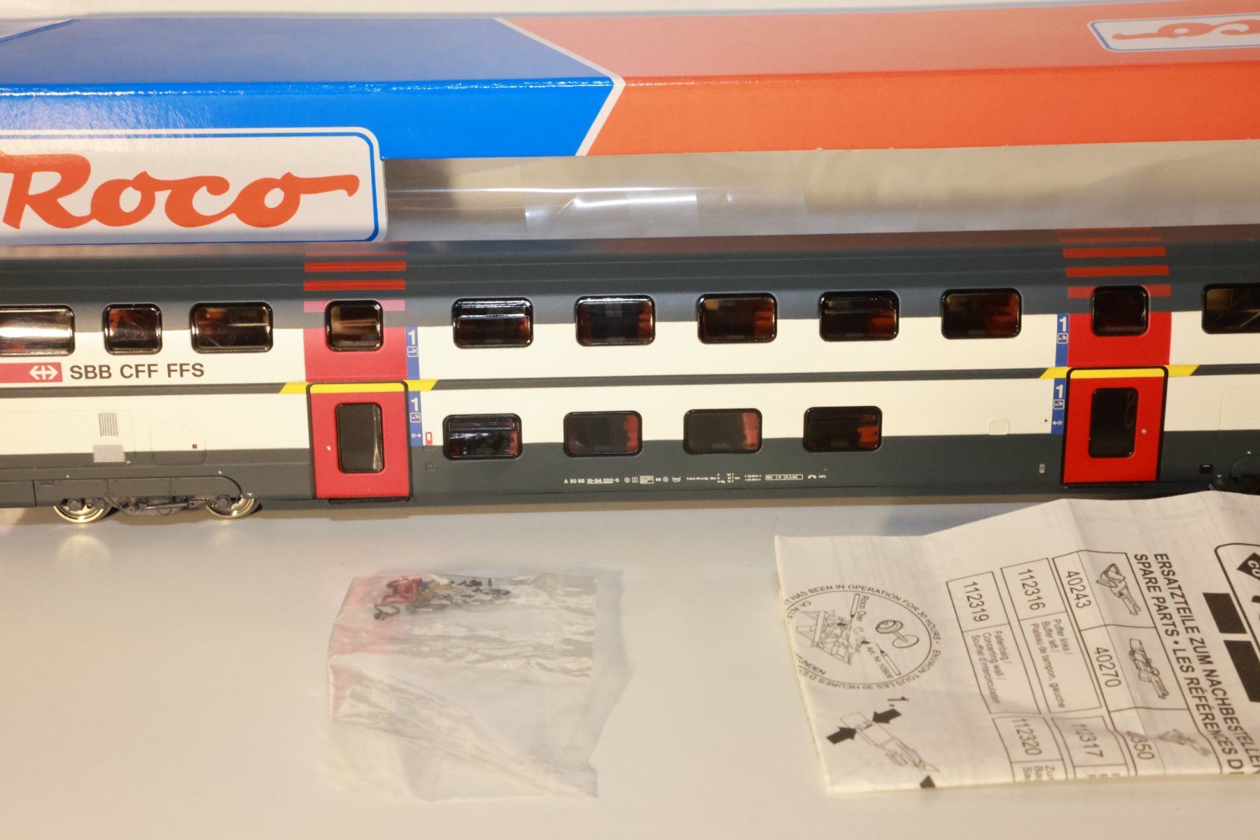 SBB IC 2000 A 022-9 Roco 45465 - lesen! (Neu (gemäss Beschreibung)) in ...