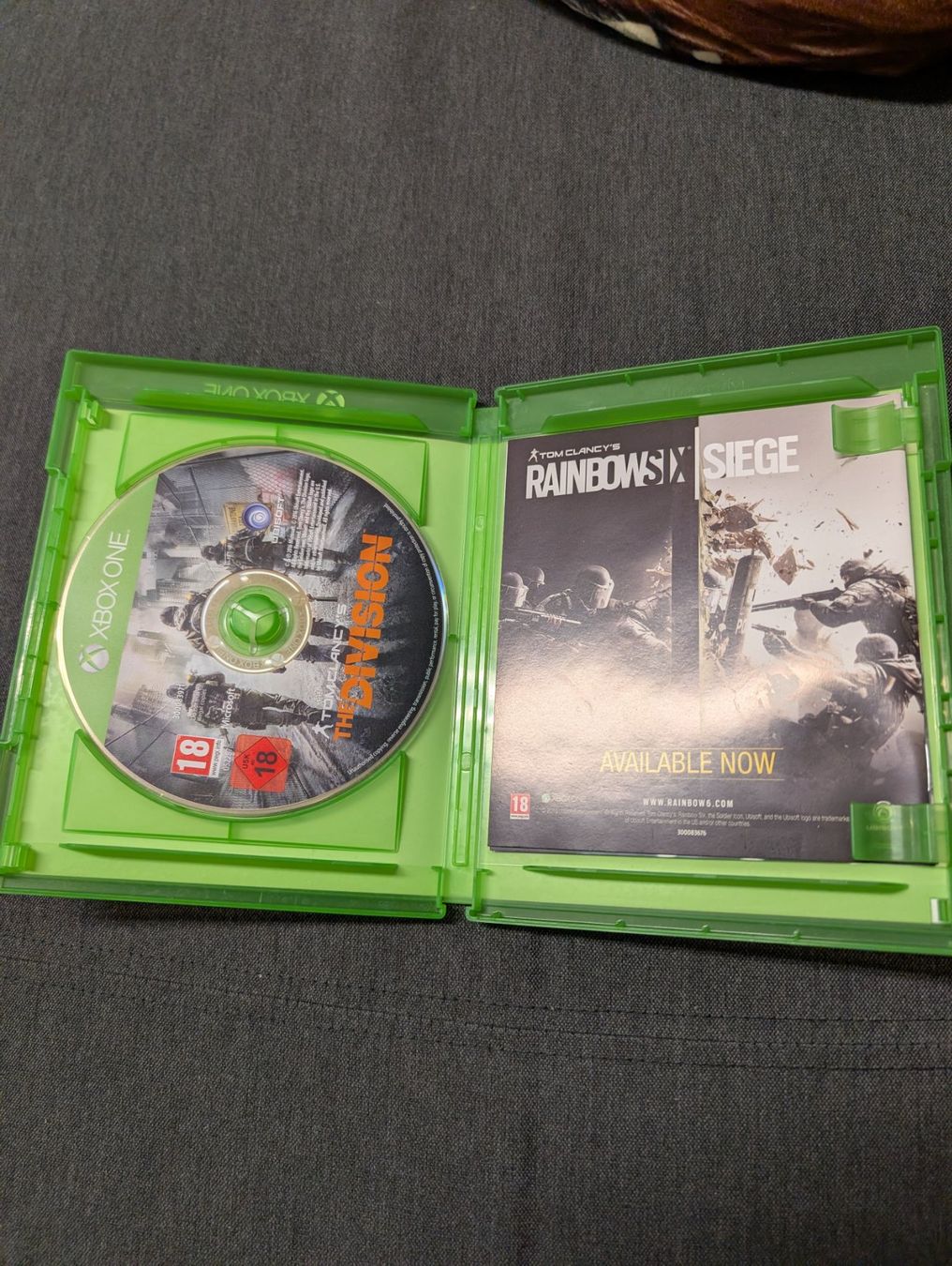 Giochi: Tom Clancy the division Microsoft Xbox one/series x – Usato da Giubiasco venduto da Ticinerd 2
