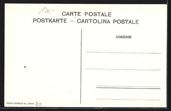 Cartoline postali: AK Luzern, der Weinmarkt mit Brunnen – Usato da Berlin venduto da bartko-reher 1