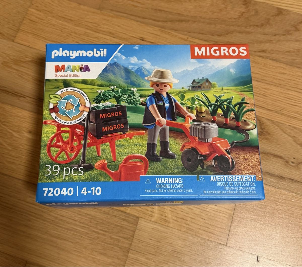 Migros Giocattoli: Migros Playmobil 72040 – Nuovo e nell'imballaggio originale da Kriens venduto da MaBl48