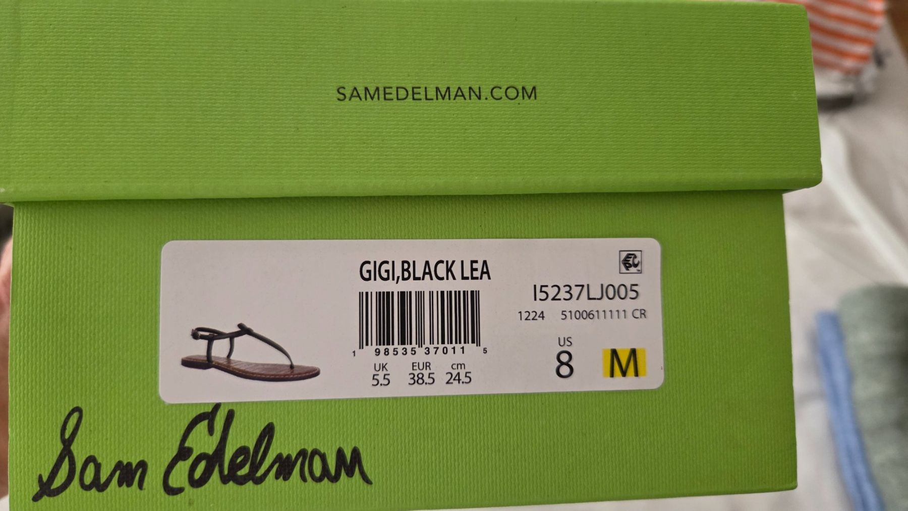 Sam Edelman Scarpe da donna: Sam Edelman Sandalen schwarz, 38.5 neu – Nuovo e nell'imballaggio originale da Fislisbach venduto da Maieriisli25 3