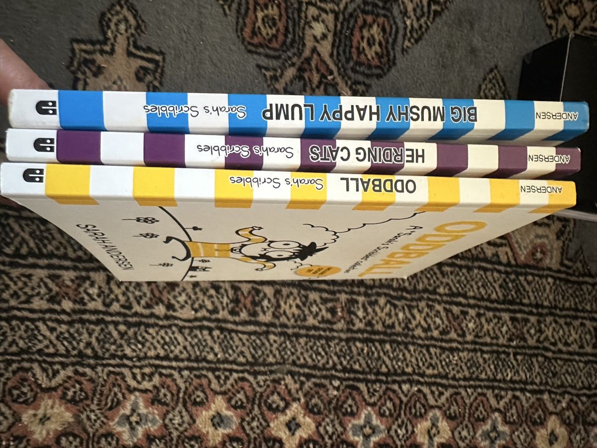 Fumetti: Sarah Andersen 3 Comics  – Nuovo (secondo la descrizione) da Uster venduto da bek_v2ct 7