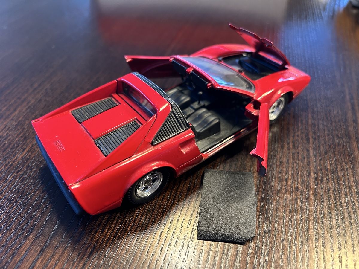 Ferrari Modellautos: Ferrari 308 GTS Modell – Defekt aus Islisberg von Nawi2000 4