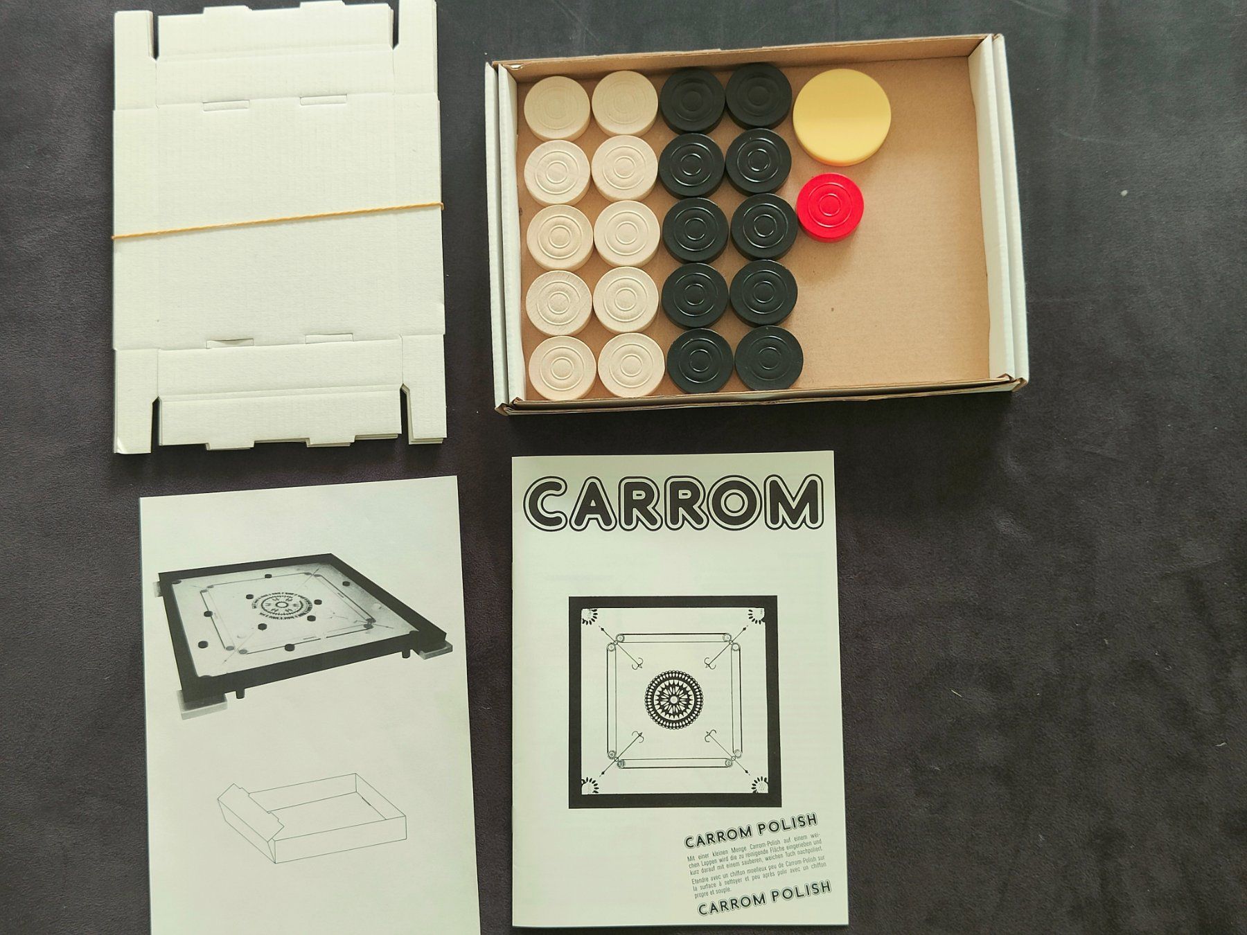 Giochi: CARROM – Nuovo (secondo la descrizione) da Nürensdorf venduto da Wini56 2