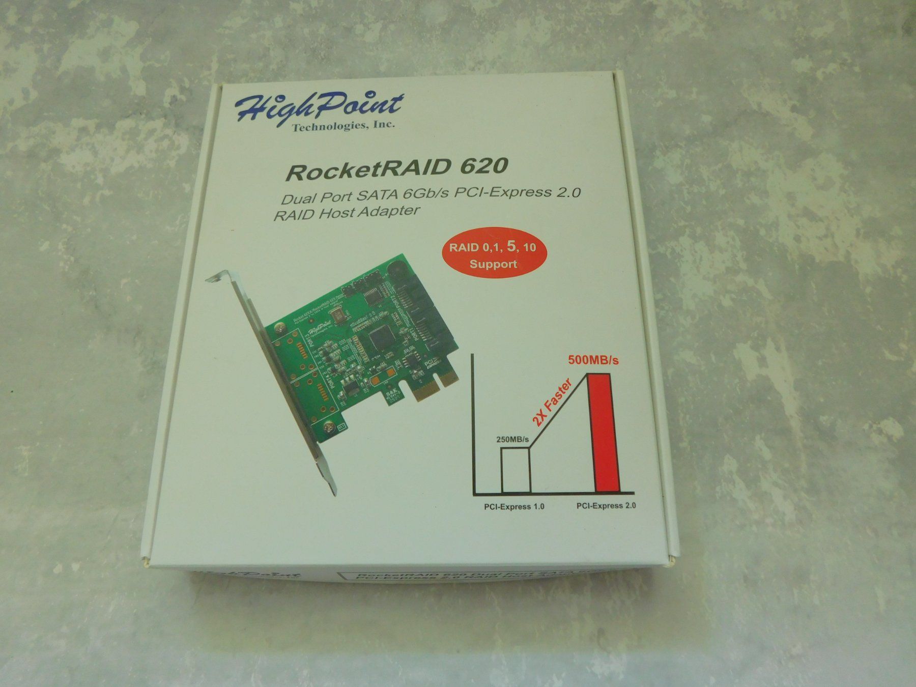 Dual Unità & Adattatore: High Point Dual Sata 6 GB/s – Nuovo (secondo la descrizione) da Emmenbrücke venduto da Neverlaand-22 1