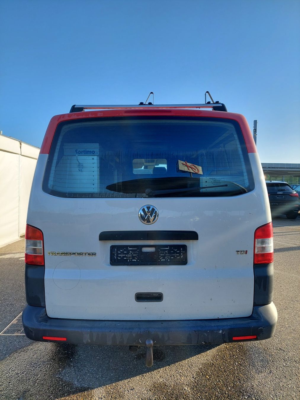 VW Nutzfahrzeuge: VW T5 Transporter – Gebraucht aus Langenthal von garagegautschiag 4