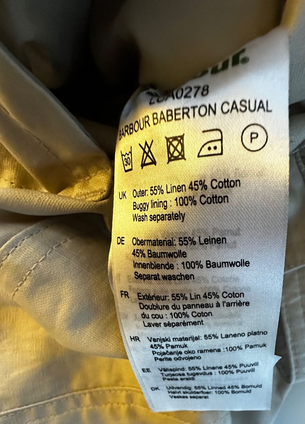 Barbour Jacken: Barbour Jacke Damen 40 – Gebraucht aus Liestal von Ballybs 5