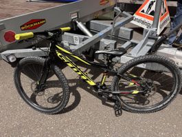Scott Nino 24 Zoll Mädchenvelo – Perfekt für den Frühling!